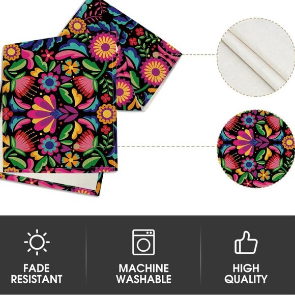 Mexican table runner  13" x 72"in - Picture 3 of 5